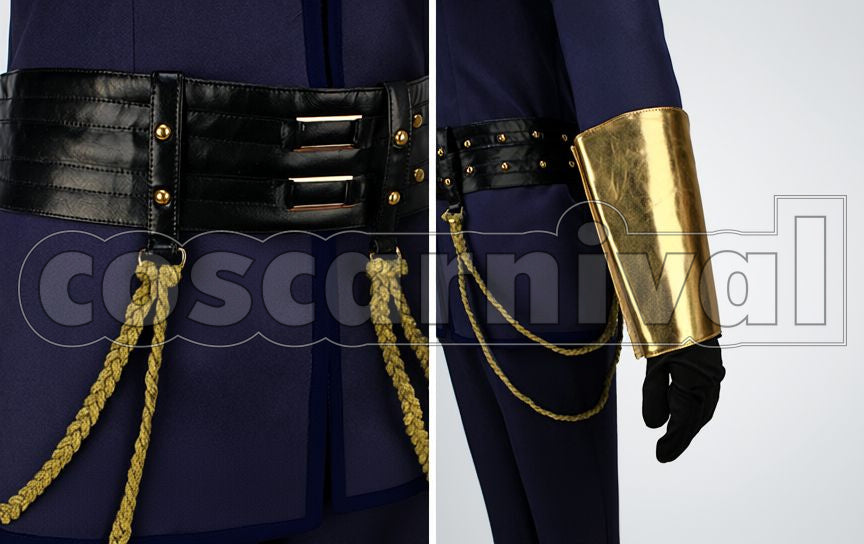 Nikkari Aoe Cosplay cosplay costume from Touken Ranbu, detail-5