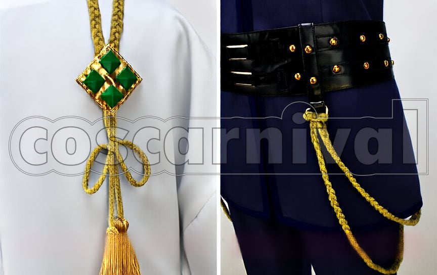 Nikkari Aoe Cosplay cosplay costume from Touken Ranbu, detail-6
