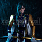 Nikkari Aoe Kiwame Cosplay cosplay costume from Touken Ranbu, front view 1
