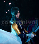 Nikkari Aoe Kiwame Cosplay cosplay costume from Touken Ranbu, front view 2