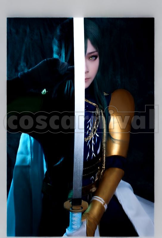 Nikkari Aoe Kiwame Cosplay cosplay costume from Touken Ranbu, detail-2