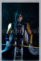 Nikkari Aoe Kiwame Cosplay cosplay costume from Touken Ranbu, front view 3