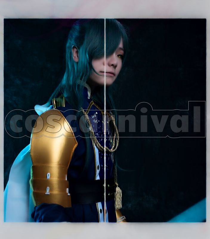 Nikkari Aoe Kiwame Cosplay cosplay costume from Touken Ranbu, front view 4