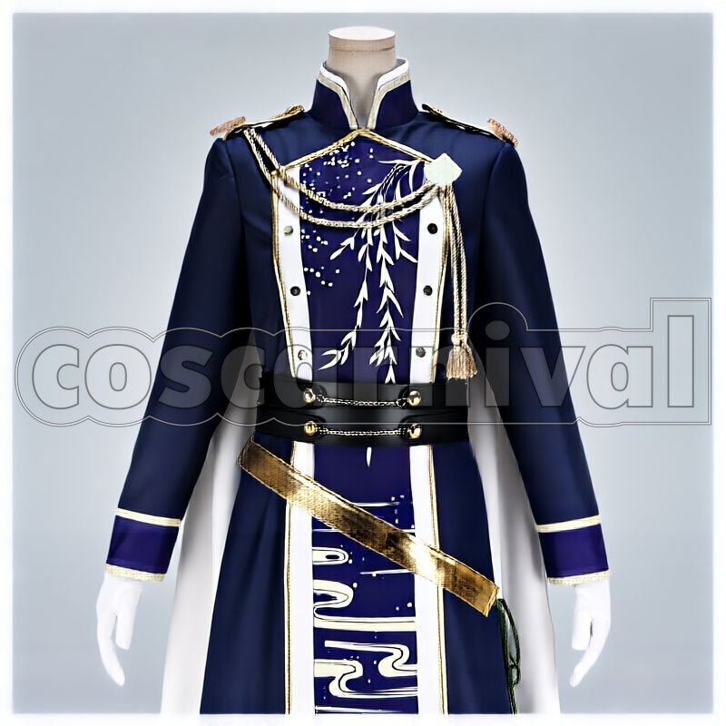 Nikkari Aoe Kiwame Cosplay cosplay costume from Touken Ranbu, front view 6