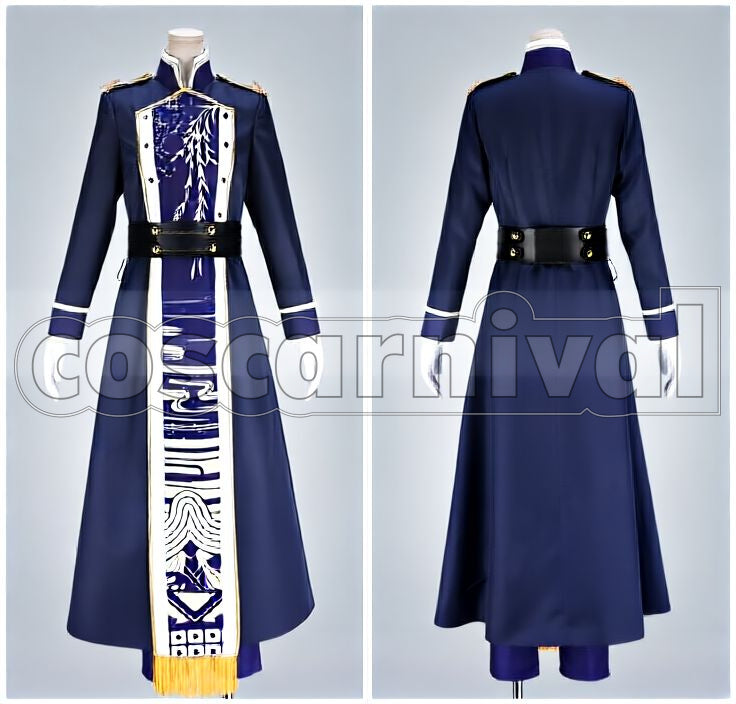 Nikkari Aoe Kiwame Cosplay cosplay costume from Touken Ranbu, detail-5