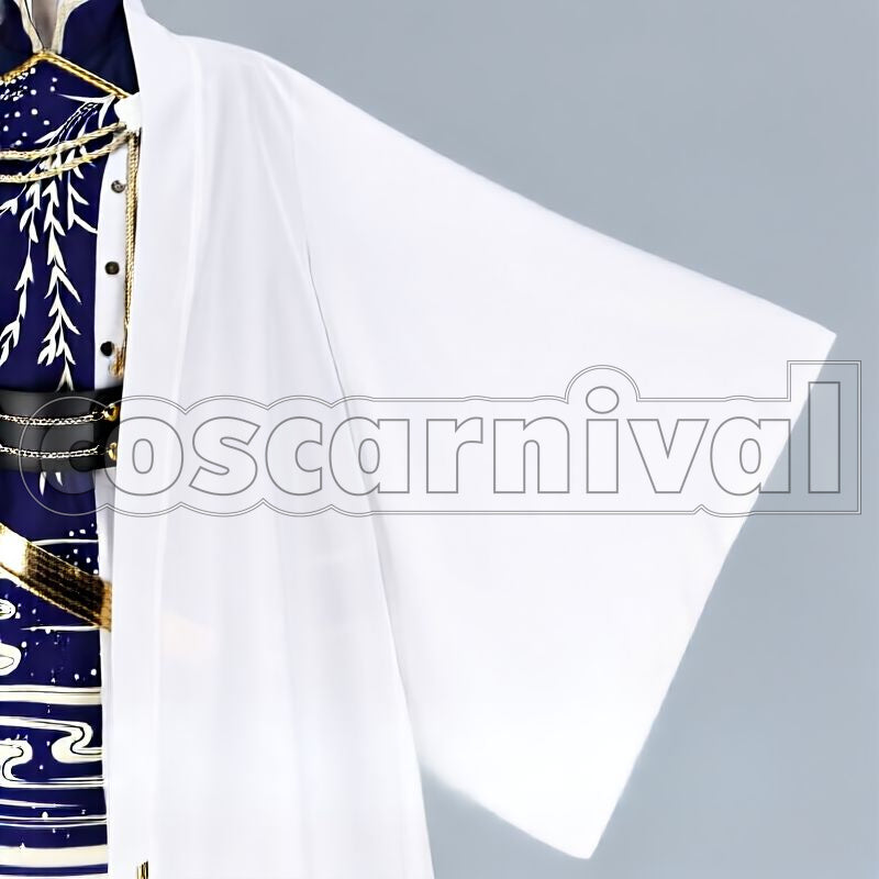 Nikkari Aoe Kiwame Cosplay cosplay costume from Touken Ranbu, detail-9
