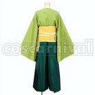 Warrior Ishikirimaru Chores Style cosplay costume from Touken Ranbu Odachi, back view
