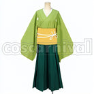 Warrior Ishikirimaru Chores Style cosplay costume from Touken Ranbu Odachi, front view