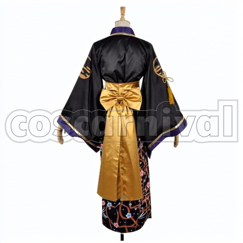 Warrior Jiroutachi Chores Style cosplay costume from Touken Ranbu Odachi, back view