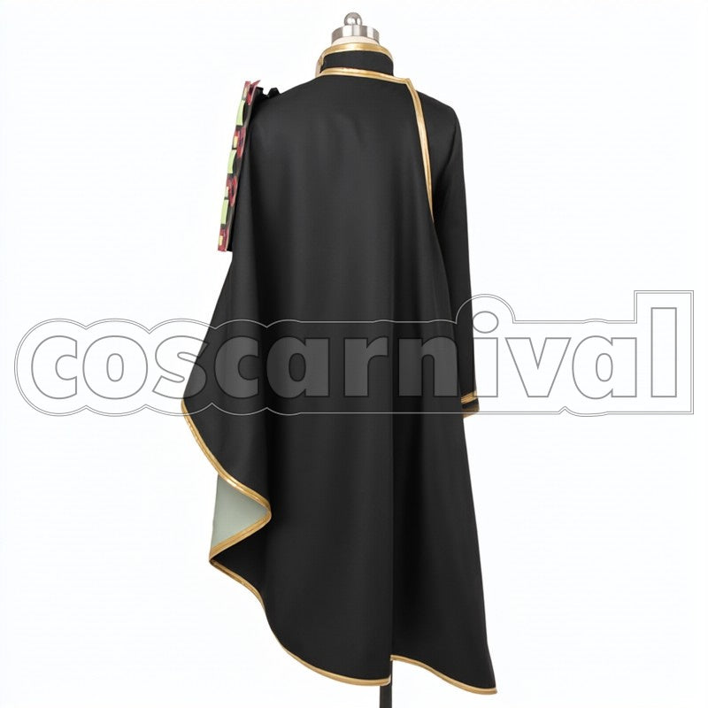 Warrior Hotarumaru cosplay costume from Touken Ranbu Odachi, back view