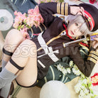 Warrior Hotarumaru cosplay costume from Touken Ranbu Odachi, front view 2