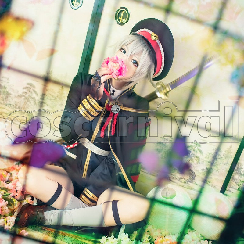 Hotarumaru cosplay costume from Touken Ranbu, front view