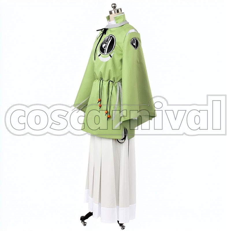 Warrior Ishikirimaru cosplay costume from Touken Ranbu Odachi, side view 2