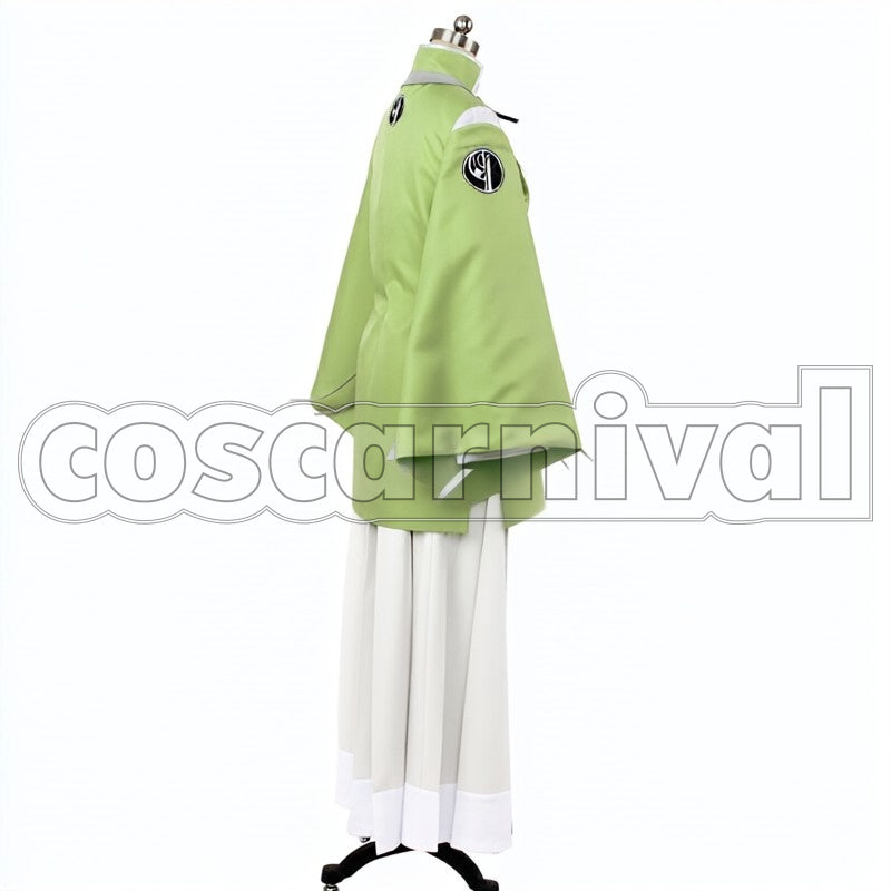 Warrior Ishikirimaru cosplay costume from Touken Ranbu Odachi, side view
