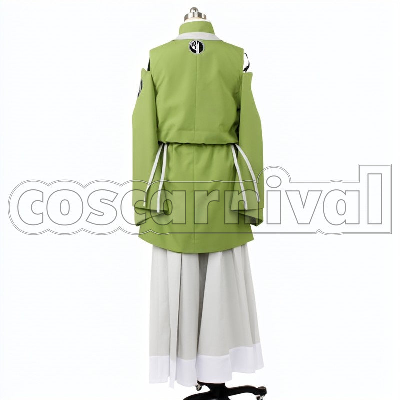 Warrior Ishikirimaru cosplay costume from Touken Ranbu Odachi, back view