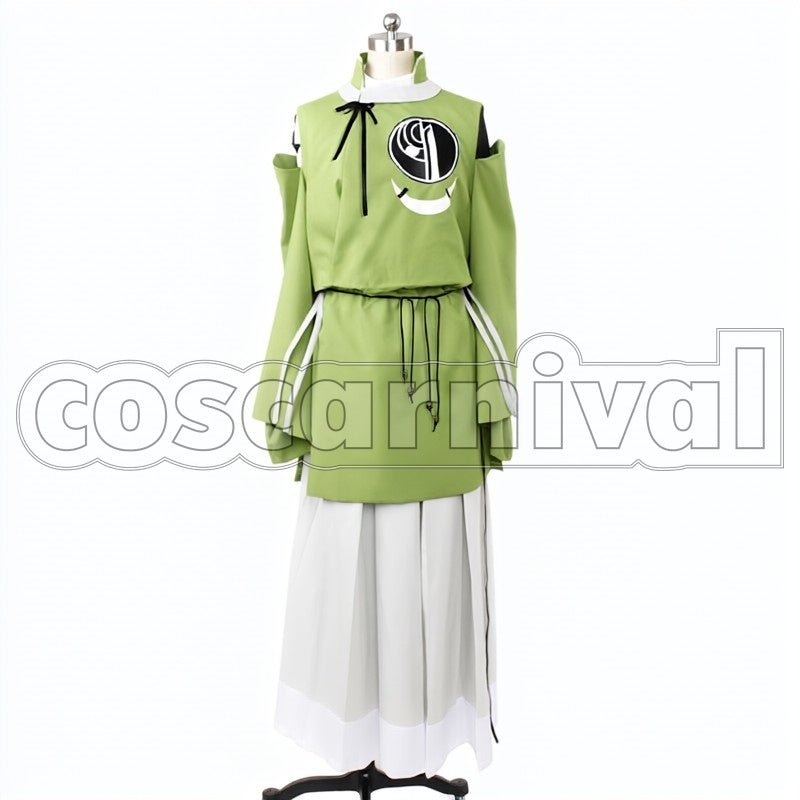 Warrior Ishikirimaru cosplay costume from Touken Ranbu Odachi, front view