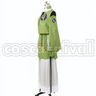 Warrior Ishikirimaru cosplay costume from Touken Ranbu Odachi, side view 2