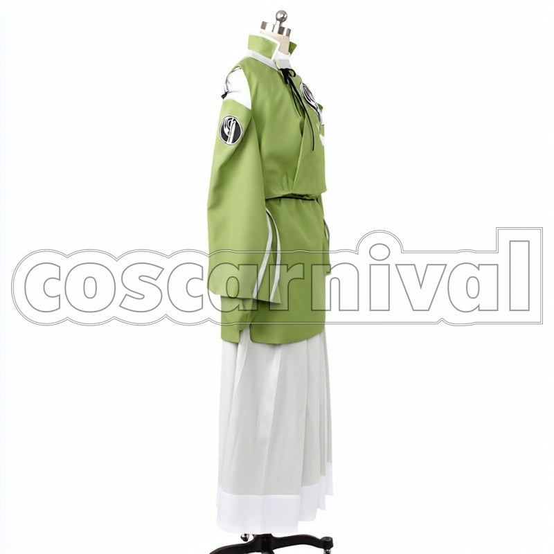 Warrior Ishikirimaru cosplay costume from Touken Ranbu Odachi, side view