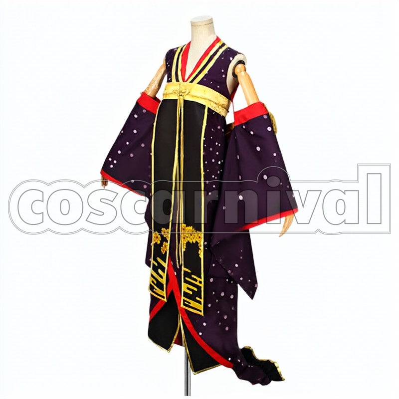 Warrior Jiroutachi cosplay costume from Touken Ranbu Odachi, front view 2