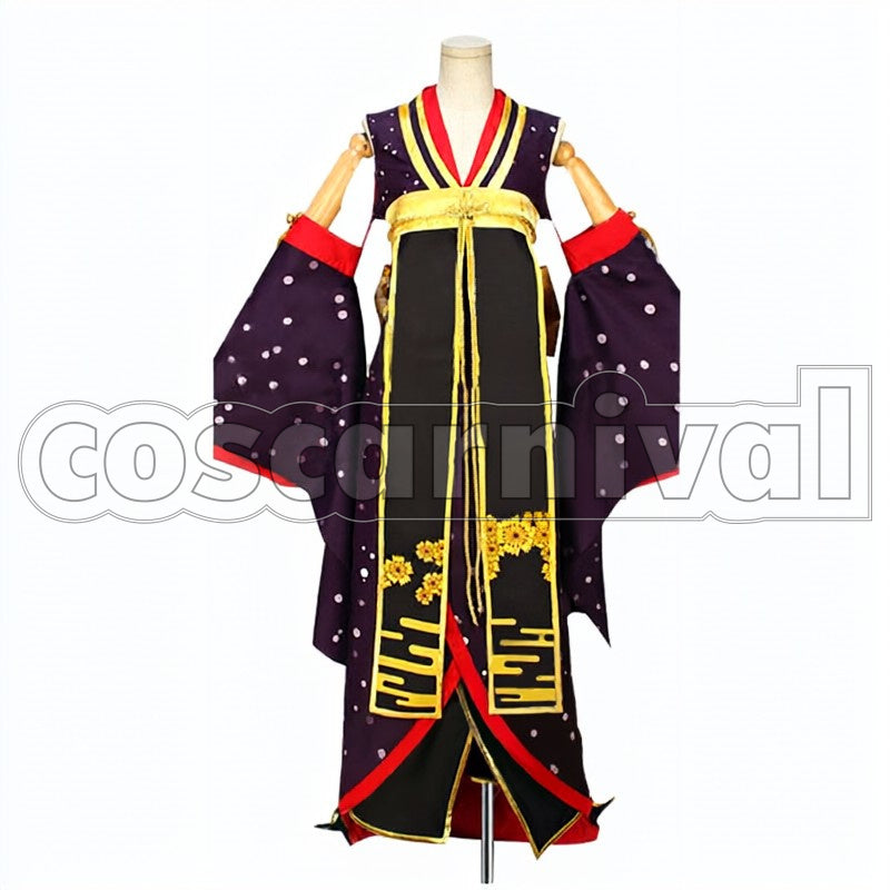 Touken Ranbu cosplay costume, front view