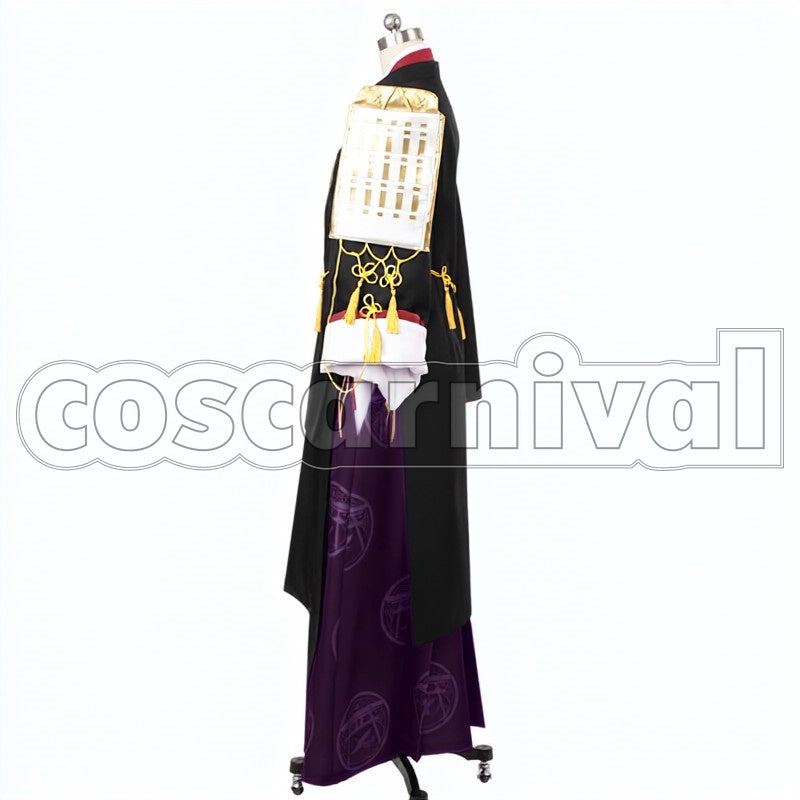 Warrior Taroutachi cosplay costume from Touken Ranbu Odachi, back view