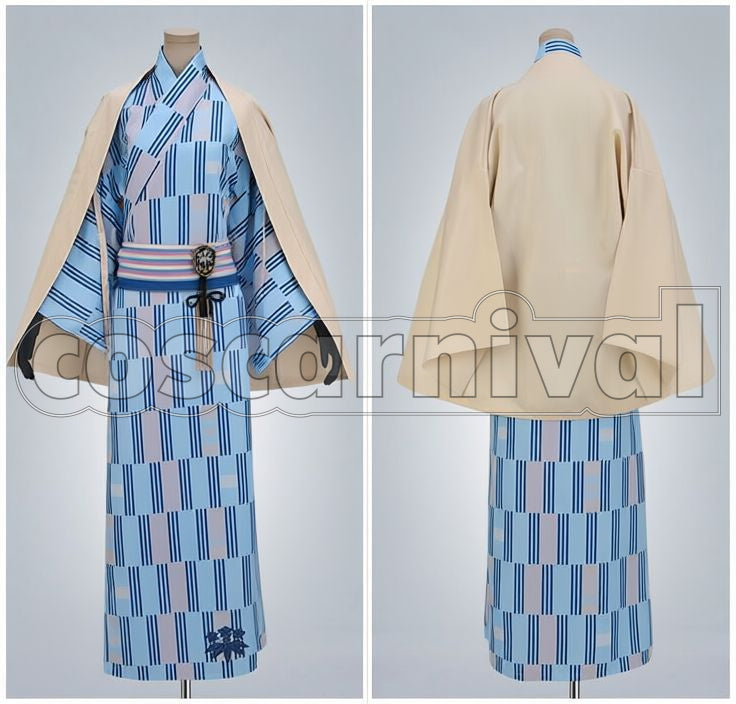 Oedo Onsen Higekiri Cosplay cosplay costume from Touken Ranbu, detail-1