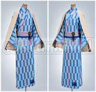 Oedo Onsen Higekiri Cosplay cosplay costume from Touken Ranbu, front view 2