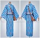 Oedo Onsen Houchou Toushirou Cosplay cosplay costume from Touken Ranbu, front view 2