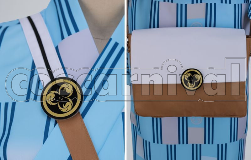 Oedo Onsen Houchou Toushirou Cosplay cosplay costume from Touken Ranbu, detail-3