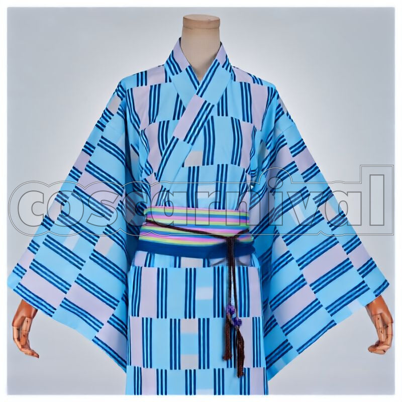 Oedo Onsen Ichigo Hitofuri Cosplay cosplay costume from Touken Ranbu, front view 1