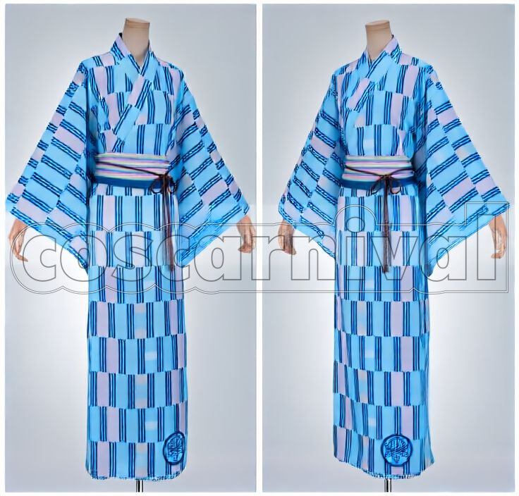 Oedo Onsen Ichigo Hitofuri Cosplay cosplay costume from Touken Ranbu, front view 2