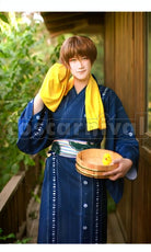 Oedo Onsen Ishikirimaru Cosplay cosplay costume from Touken Ranbu, front view 1