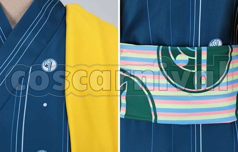 Oedo Onsen Ishikirimaru Cosplay cosplay costume from Touken Ranbu, detail-2