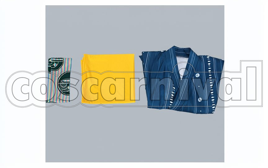 Oedo Onsen Ishikirimaru Cosplay cosplay costume from Touken Ranbu, set view