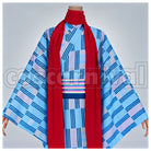Oedo Onsen Kashuu Kiyomitsu Cosplay cosplay costume from Touken Ranbu, front view 1