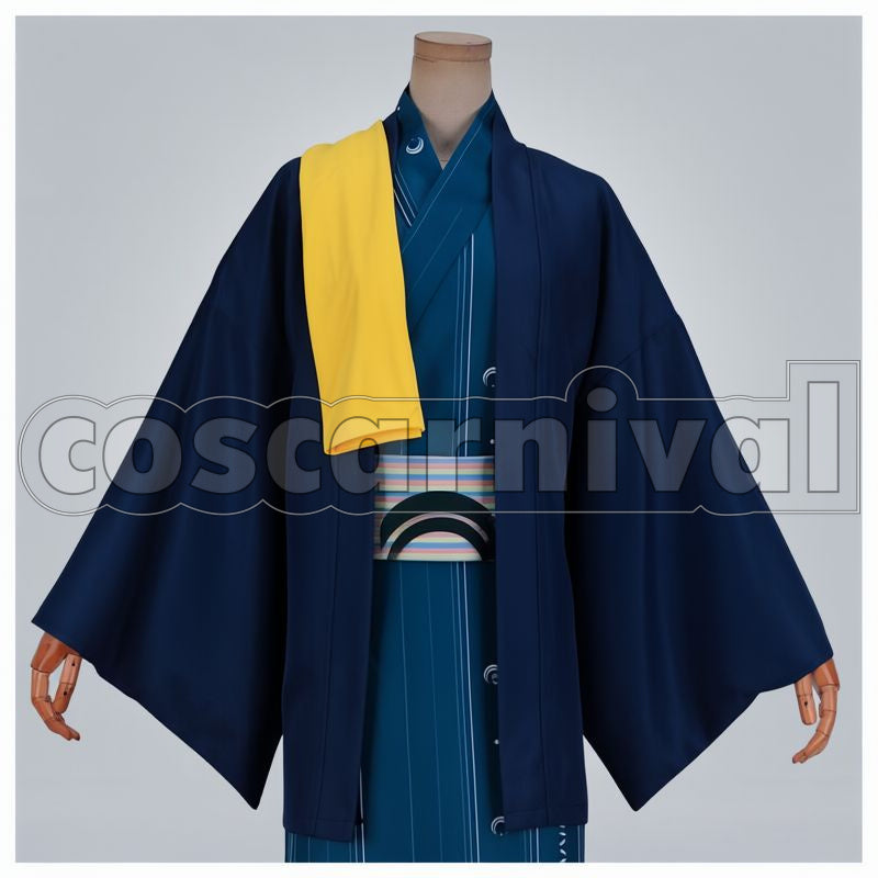 Oedo Onsen Mikazuki Munechika Cosplay cosplay costume from Touken Ranbu, front view 1