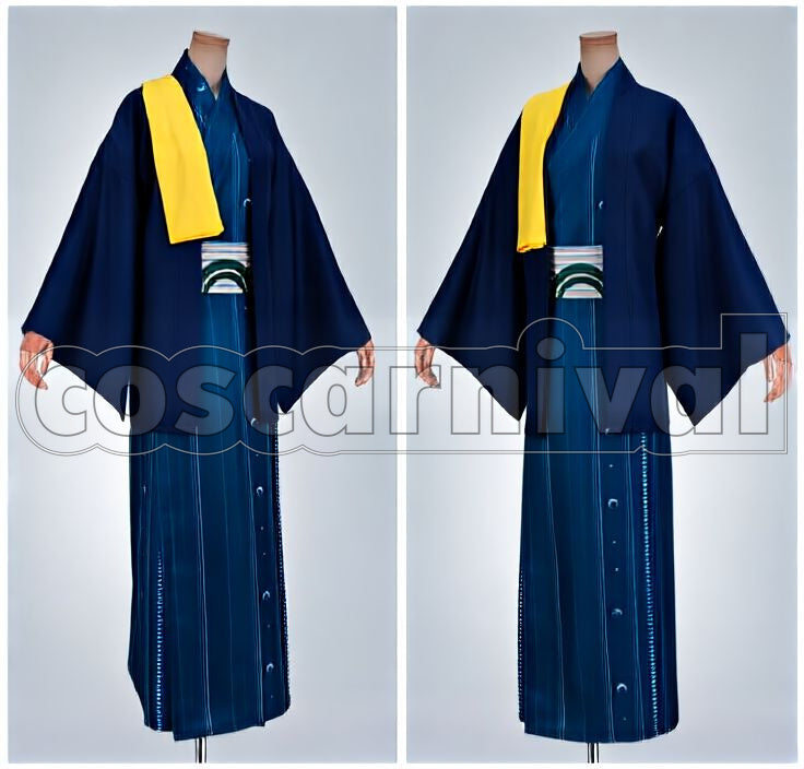 Oedo Onsen Mikazuki Munechika Cosplay cosplay costume from Touken Ranbu, front view 2
