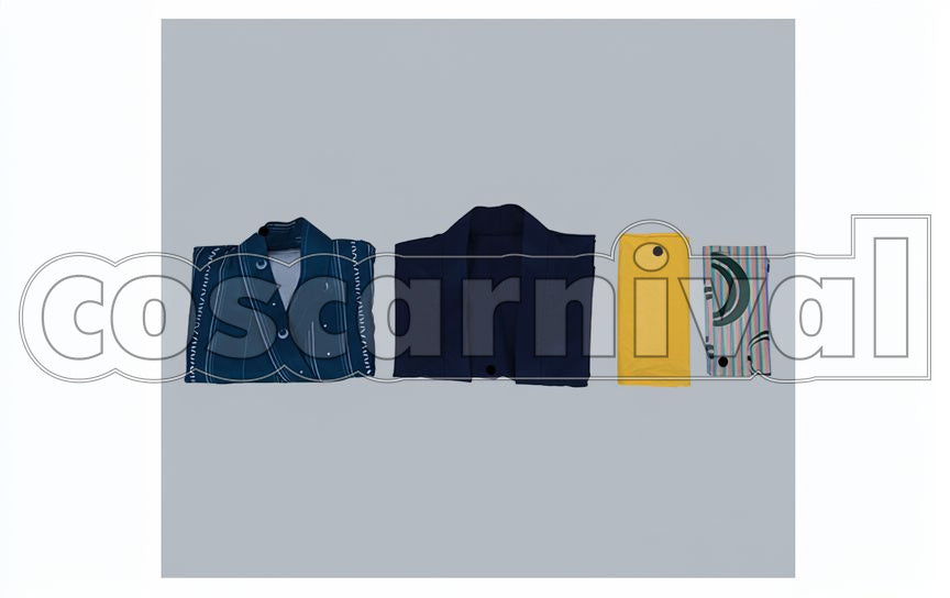 Oedo Onsen Mikazuki Munechika Cosplay cosplay costume from Touken Ranbu, set view