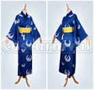Oedo Onsen Tsurumaru Kuninaga Cosplay cosplay costume from Touken Ranbu, front view 2