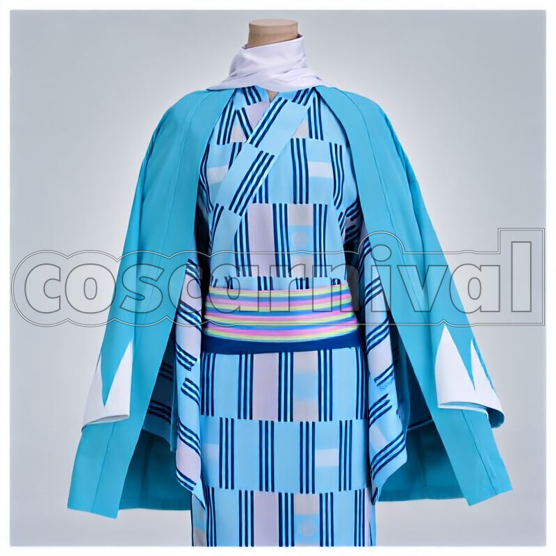 Oedo Onsen Yamatonokami Yasusada Cosplay cosplay costume from Touken Ranbu, front view 2
