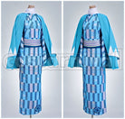 Oedo Onsen Yamatonokami Yasusada Cosplay cosplay costume from Touken Ranbu, front view 3