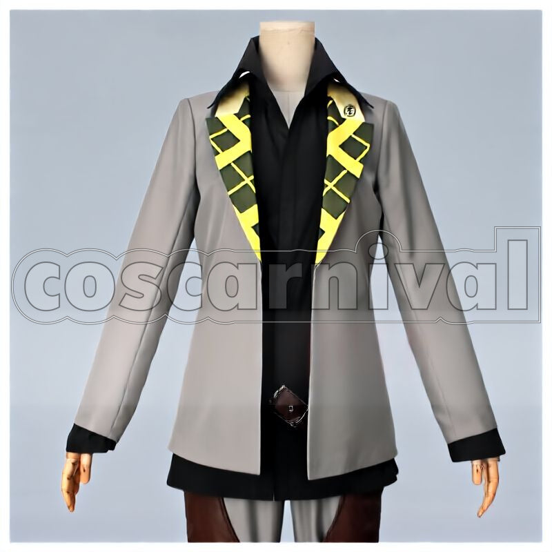 Oodenta Mitsuyo Cosplay cosplay costume from Touken Ranbu, front view 1
