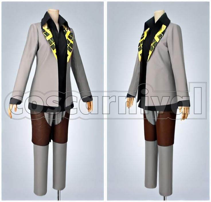 Oodenta Mitsuyo Cosplay cosplay costume from Touken Ranbu, front view 2