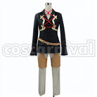 Mitsuyo cosplay costume from Touken Ranbu Oodenta, front view 2