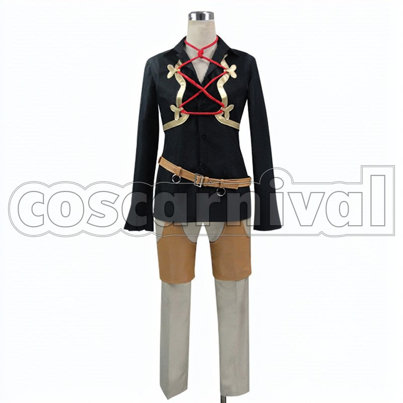 Mitsuyo cosplay costume from Touken Ranbu Oodenta, front view 2