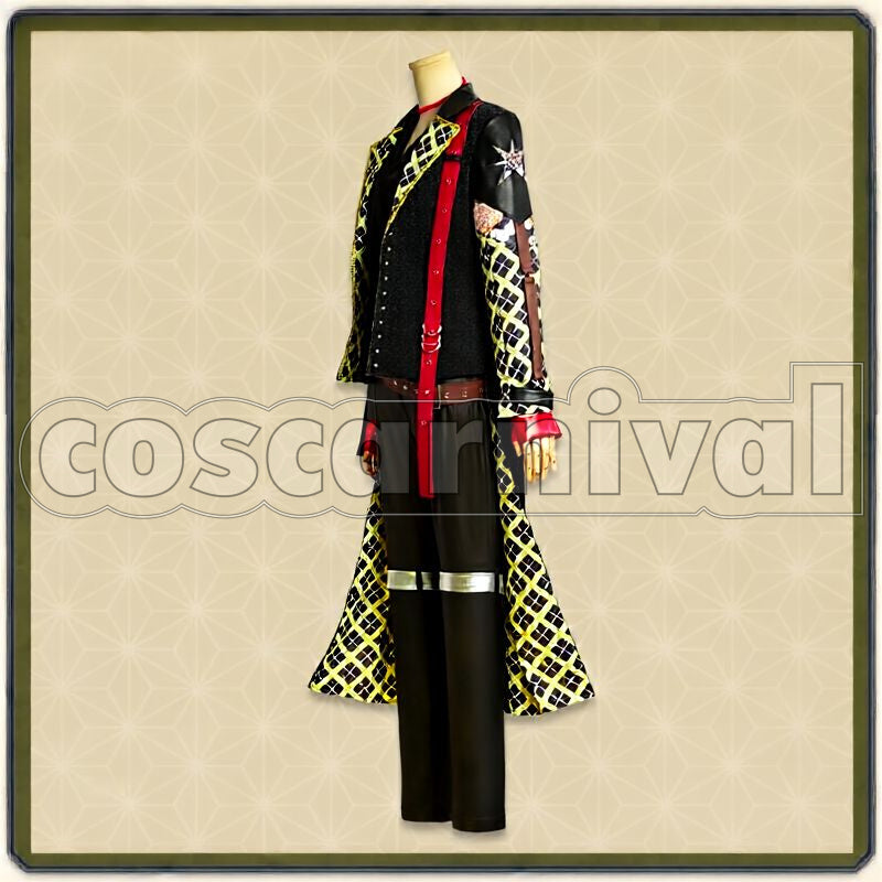Oodenta Mitsuyo Musical Tokyo Kokoro Oboe Part 2 Live Outfit Cosplay cosplay costume from Touken Ranbu, live outfit 23881 side view 2