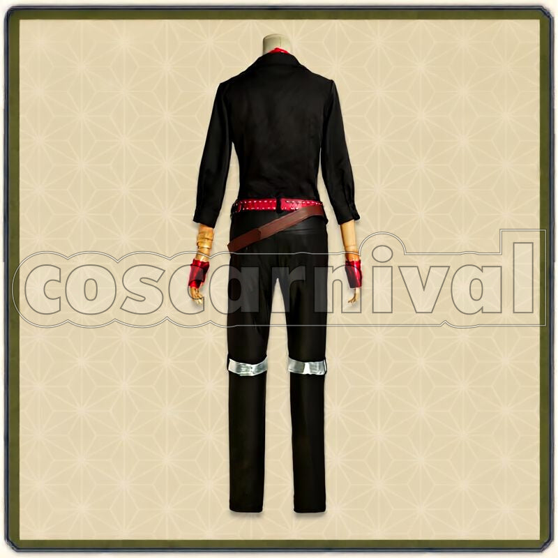 Oodenta Mitsuyo Musical Tokyo Kokoro Oboe Part 2 Live Outfit Cosplay cosplay costume from Touken Ranbu, live outfit 23883 back view 2