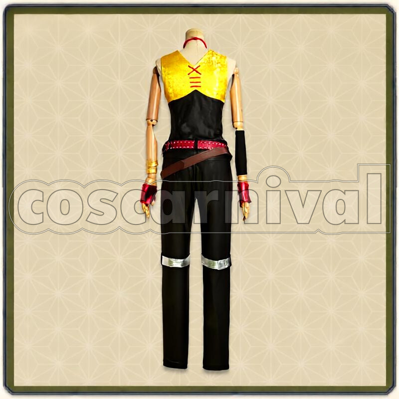 Oodenta Mitsuyo Musical Tokyo Kokoro Oboe Part 2 Live Outfit Cosplay cosplay costume from Touken Ranbu, live outfit 23885 back view 3