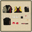 Oodenta Mitsuyo Musical Tokyo Kokoro Oboe Part 2 Live Outfit Cosplay cosplay costume from Touken Ranbu, live outfit 23896 set view