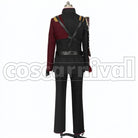 Ookanehira cosplay costume from Touken Ranbu, back view